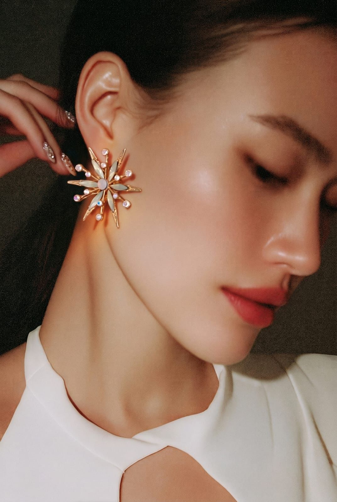 Pendientes Floris