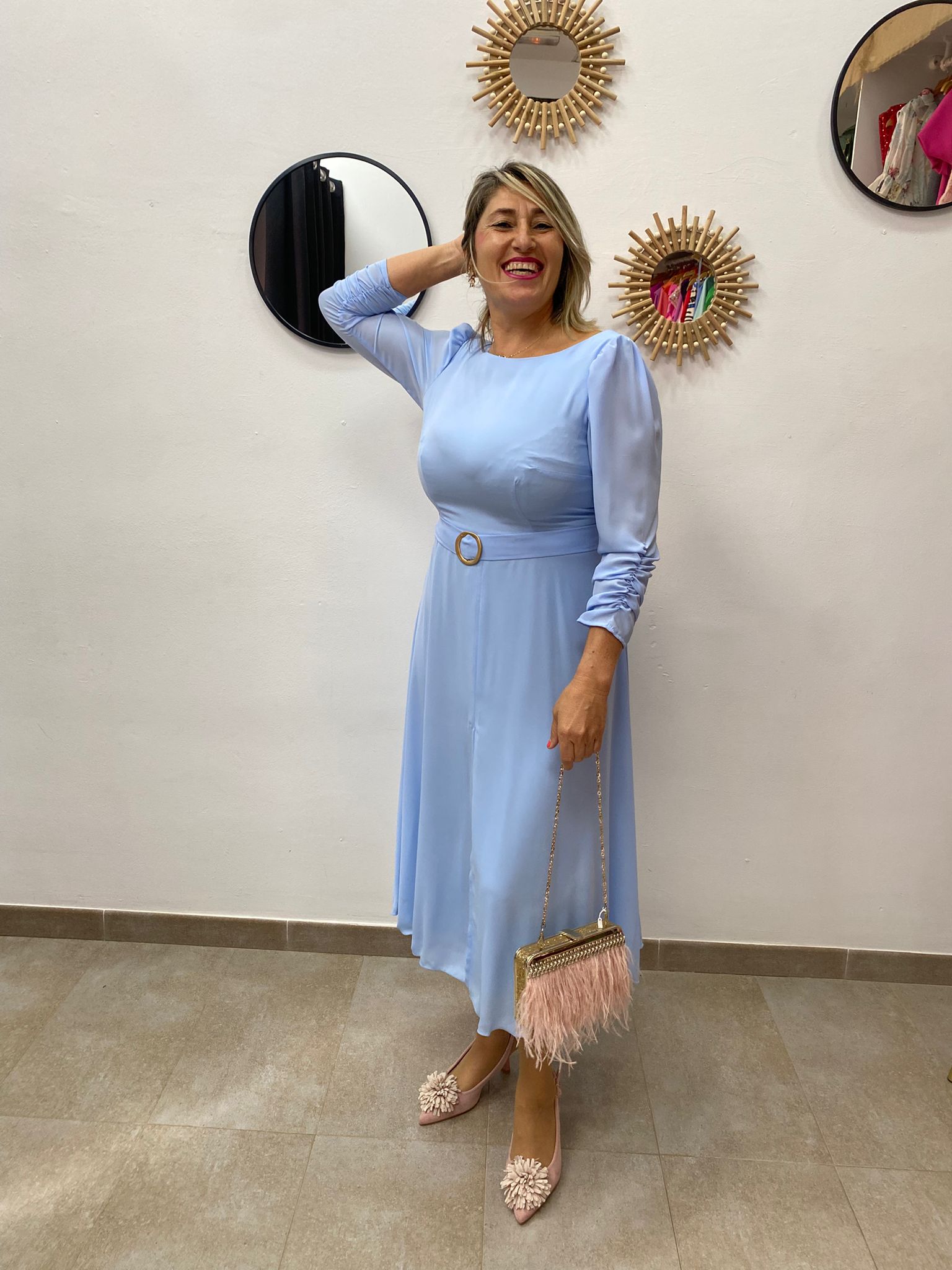 Vestido Luz